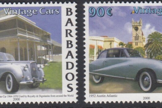 Barbados SG1175-1178 | Classic Cars