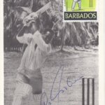 Barbados 1966 | Sir Garfield Sobers Signed First Day Maximum Card