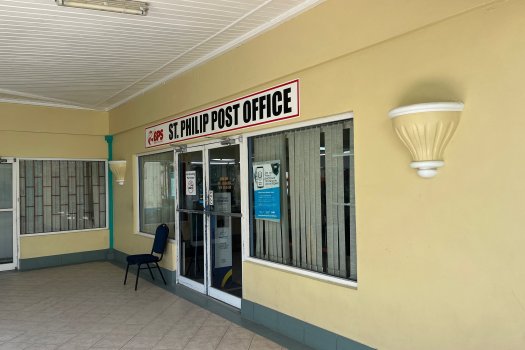 St Philip Post Office Barbados