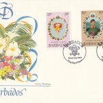 Barbados 1981 | Royal Wedding of HRH The Prince of Wales Fleetwood FDC