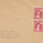Tercentenary of the Settlement of Barbados 1927 on plain cover with Barbados R.L.O. CDS