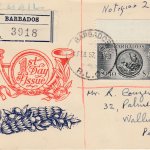 Barbados 1957 FDC $2.40 on illustrated cover to U.S.A.