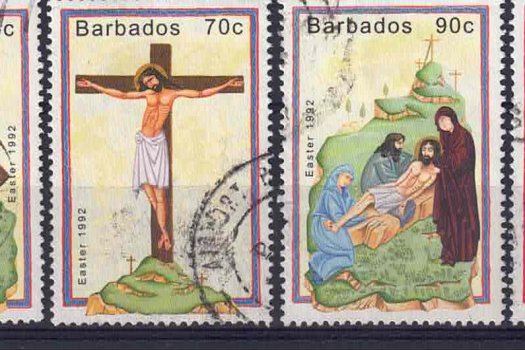 Barbados SG971-974 | Easter 1992 used