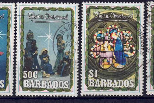 Barbados SG944-948 | Christmas 1990 (used)