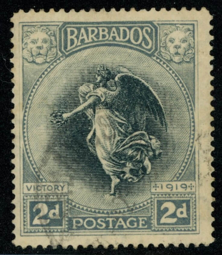 There are always new discoveries to be made with Barbados stamps