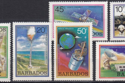 Barbados SG 639-644 | Space Project Commemorations