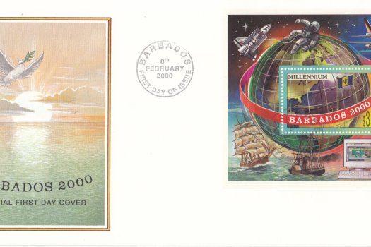 Barbados 2000 | Barbados Millennium Souvenir Sheet FDC